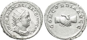 BALBINUS (238). Antoninianus. Rome.
