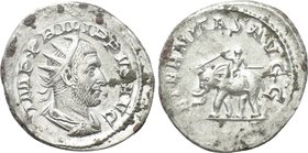 PHILIP I 'THE ARAB' (244–249). Antoninianus. Rome.