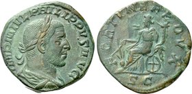 PHILIP I 'THE ARAB' (244–249). Sestertius. Rome.