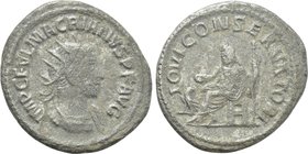 MACRIANUS (Usurper, 260-261). Antoninianus. Samosata.
