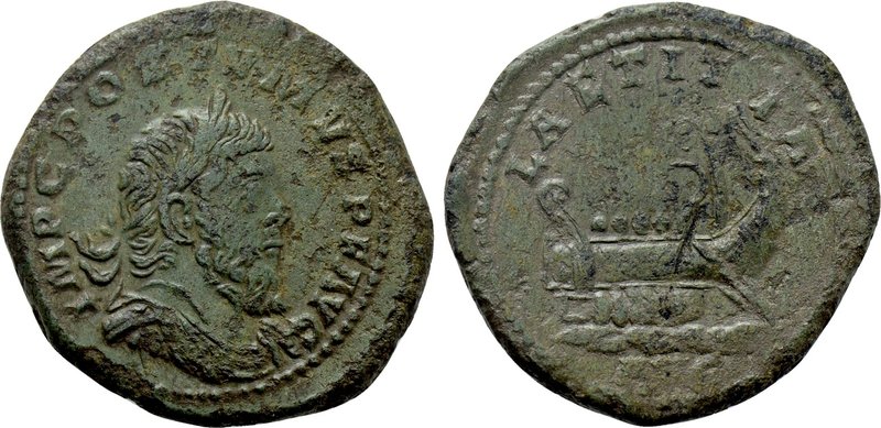 POSTUMUS (260-269). Double Sestertius. Treveri. 

Obv: IMP C POSTVMVS P F AVG....