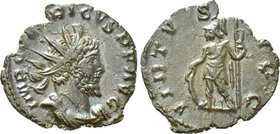 TETRICUS I (271-274). Antoninianus. Colonia Agrippinensis or Treveri.