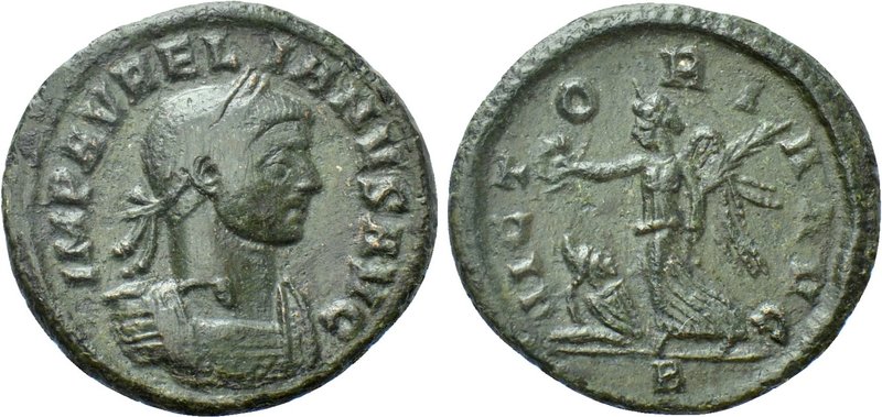 AURELIAN (270-275). Denarius. Rome. 

Obv: IMP AVRELIANVS AVG. 
Laureate and ...