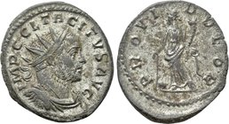TACITUS (275-276). Antoninianus. Lugdunum.