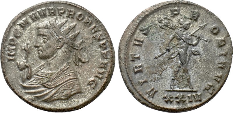 PROBUS (276-282). Antoninianus. Siscia. 

Obv: IMP C M AVR PROBVS P F AVG. 
R...