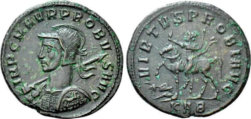 PROBUS (276-282). Antoninianus. Serdica. 

Obv: IMP C M AVR PROBVS AVG. 
Radi...