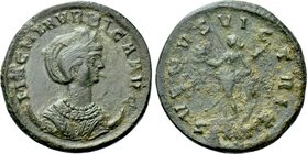 MAGNIA URBICA (Augusta, 283-285). Antoninianus. Ticinum.