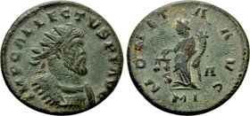 ALLECTUS. (293-296). Antoninianus.  Londinium.