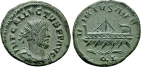 ALLECTUS. (293-296). Quinarius. Londinium.