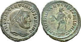 DIOCLETIAN (284-305). Follis. Carthage.