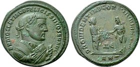 DIOCLETIAN (Senior Augustus, 305-311/2). Follis. Antioch.