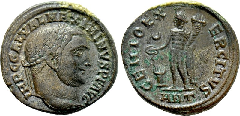 MAXIMINUS DAIA (310-313). Follis. Antioch. 

Obv: IMP C GAL VAL MAXIMIANVS P F...