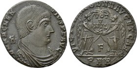 MAGNENTIUS (350-353). Centenionalis. Arelate.