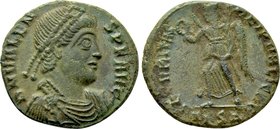 VALENS (364-378). Follis. Thessalonica.