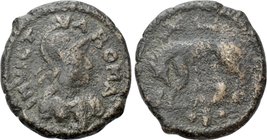 OSTROGOTHS. Municipal coinage of Rome. (Circa 527-530). 40 Nummi.