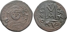 JUSTINIAN I (527-565). Follis. Cyzicus. Dated RY 31 (557/8).