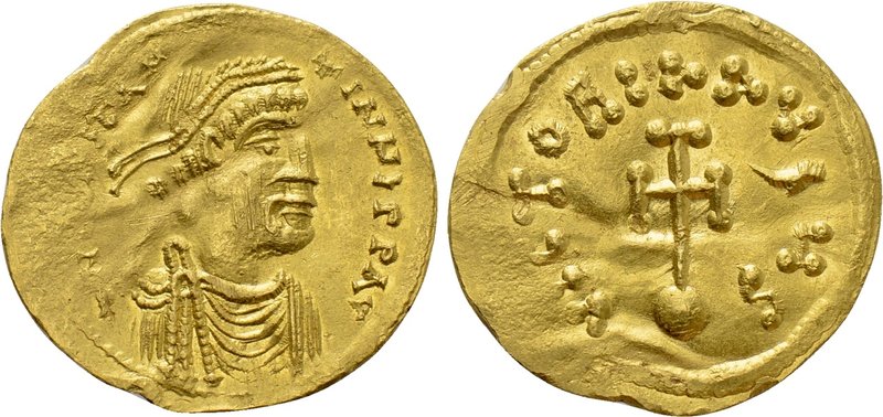 HERACLIUS (610-641). GOLD Semissis. Constantinople. 

Obv: δ N ҺЄRACILЧS T P P...