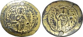 CONSTANTINE X DUCAS (1059-1067). Fourrée Histamenon. Imitating Constantinople.