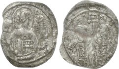 ANDRONICUS II and MICHAEL IX (1295-1320). Billon Tornese. Constantinople.