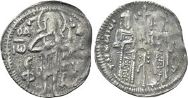 JOHN V PALAEOLOGUS (1341-1391) and JOHN VI PALAEOLOGUS (1352-1354)  Basilikon. Constantinople.