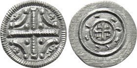 HUNGARY. Stephan II (1116-1131). Denar.