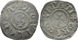 ITALY. Aquileia. Gregorio (1251-1269). Piccolo.