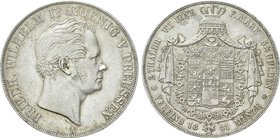 GERMANY. Prussia. Friedrich Wilhelm IV (1840-1861). Double Taler (1841). Berlin.