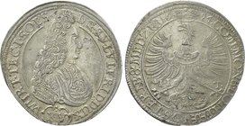GERMAN STATES. Wurttemberg-Oels. Sylvius Friedrich (1664-1697). Olesnica. 15 Kreuzer.
