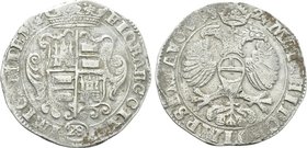 NETHERLANDS. Kampen. In the name of Matthias I (1612-1619). 28 Stuiver or Gulden.
