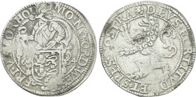 NETHERLANDS. Westfriesland. Lion Dollar or Leeuwendaalder (1604).
