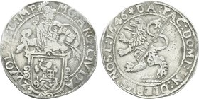 NETHERLANDS. Zwolle. Lion Dollar or Leeuwendaalder (1646).