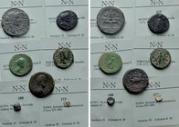 7 Roman Provincial and Greek Coins.
