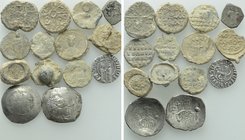 14 Byzantine and Medieval Seals and Coins.