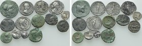 14 Ancient Coins; Plautilla atc.