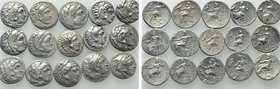 15 Drachms of Alexander the Great and Others.