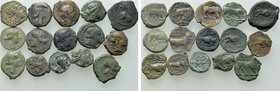 15 Ae Coins of Massalia.