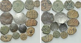 15 Byzantine Coins.