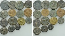 15 Roman Provincial Coins.