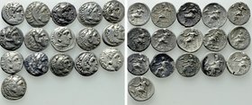 16 Drachms of Alexander the Great and Others.