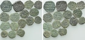 16 Byzantine Coins.