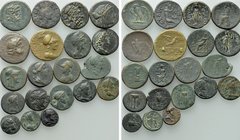 20 Greek and Roman Provincial Coins.