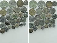 25 Greek and Roman Provincial Coins.