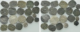 20 Medieval Coins.