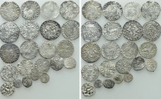 22 Medieval and Modern Coins.