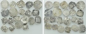 22 Medieval Coins of Austria etc.