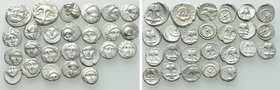 25 Greek Silver Coins; Mesembria, Apollonia Pontika etc.