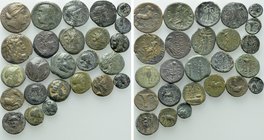 25 Greek Coins.
