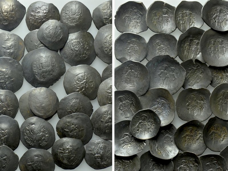 26 Byzantine Skyphates. 

Obv: .
Rev: .

. 

Condition: See picture.

W...