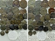 26 Roman Provincial and Greek Coins.