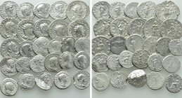 27 Roman Silver Coins.